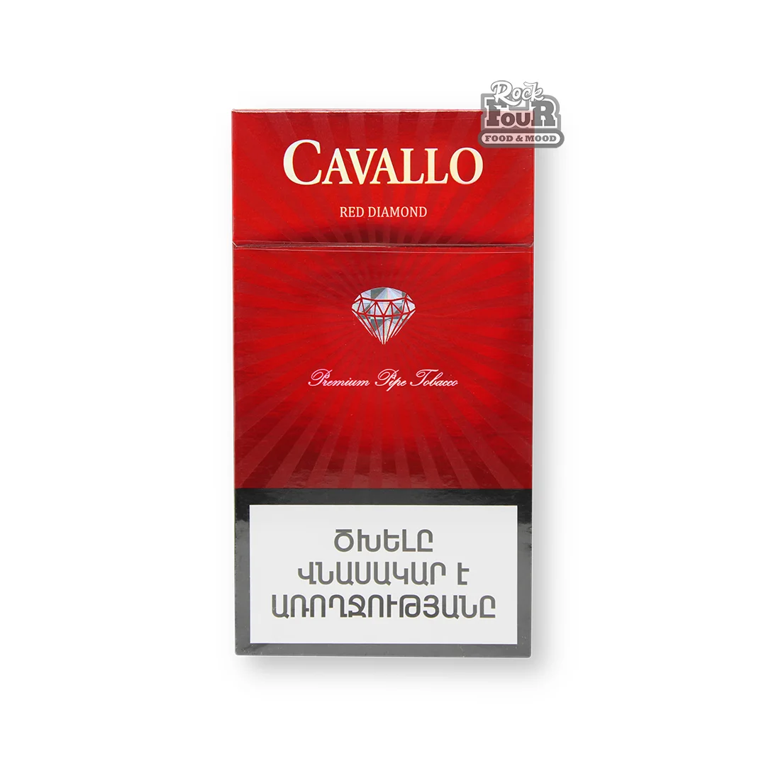 Сигареты «CAVALLO RED DIAMOND»